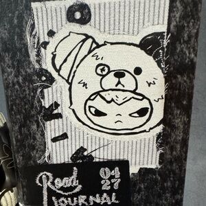 Popmart Hirono Road Journal plush pendant